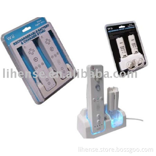 Blue Charge Station for Wii